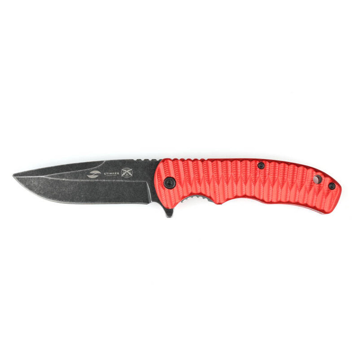 Нож складной Stinger 92 мм Black Red FK-A175BK 1