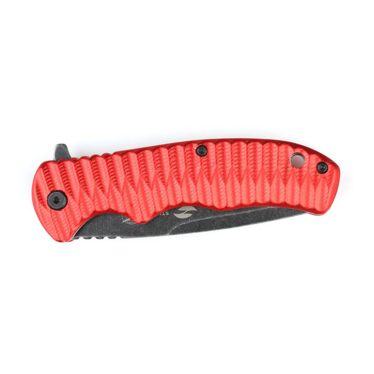 Нож складной Stinger 92 мм Black Red FK-A175BK 2