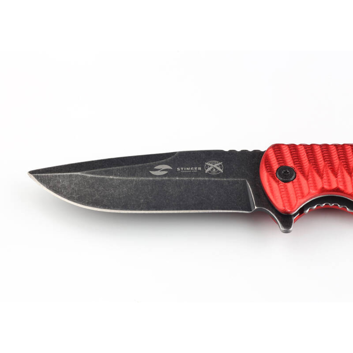 Нож складной Stinger 92 мм Black Red FK-A175BK 4