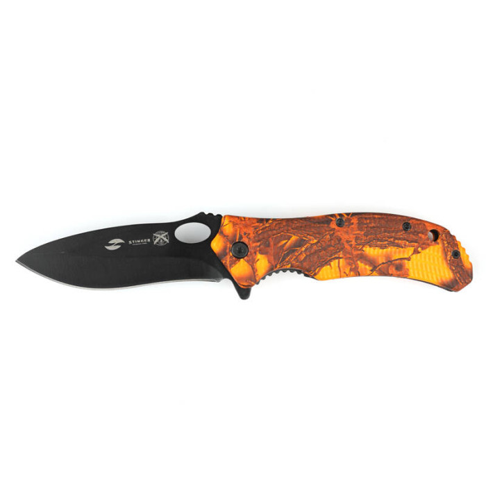 Нож складной Stinger 92 мм Black Yellow FK-C051