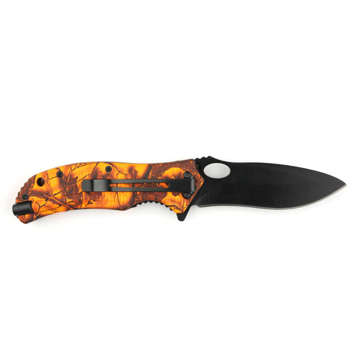 Нож складной Stinger 92 мм Black Yellow FK-C051 3