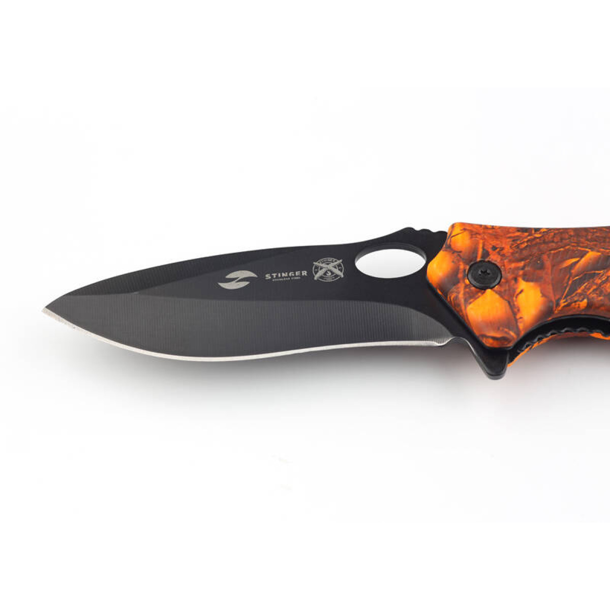 Нож складной Stinger 92 мм Black Yellow FK-C051 4