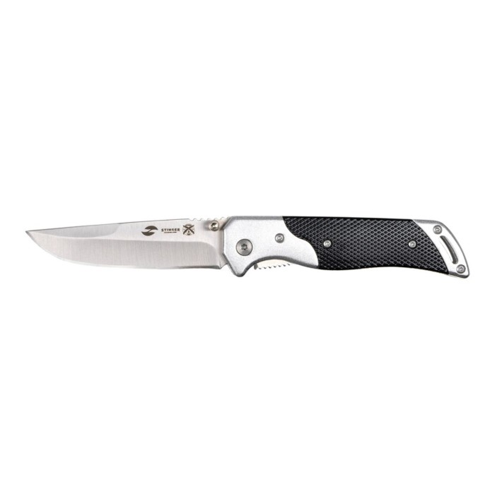 Нож складной 90 мм в блистере STINGER FB1201-SB