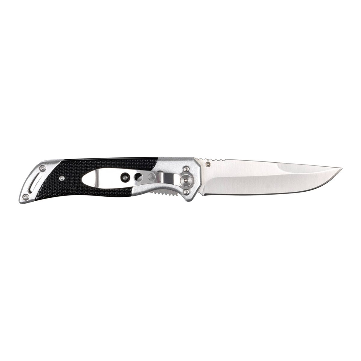 Нож складной 90 мм в блистере STINGER FB1201-SB 2