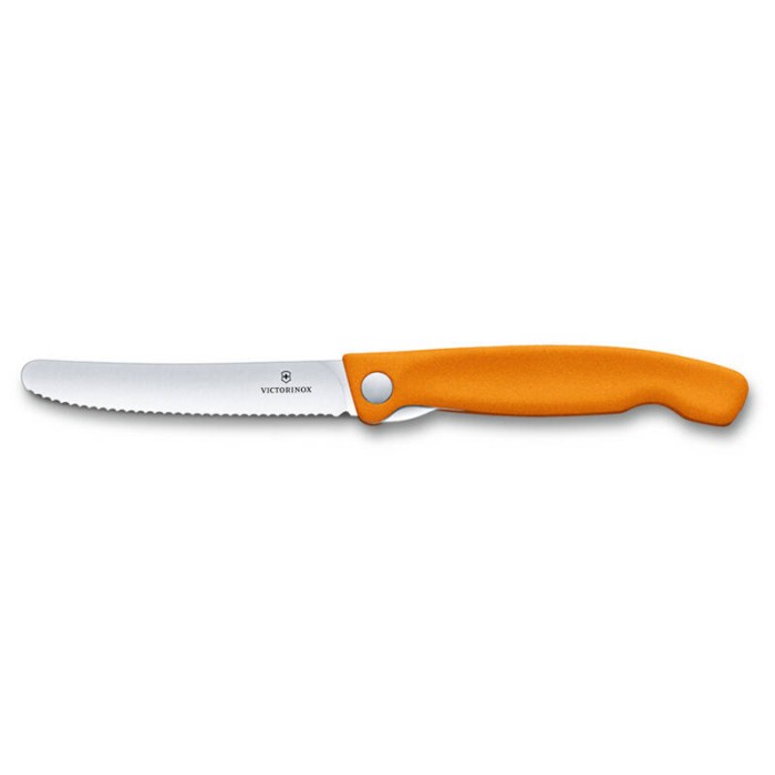 Нож складной для овощей SwissClassic 11 см Victorinox 6.7836.F9B