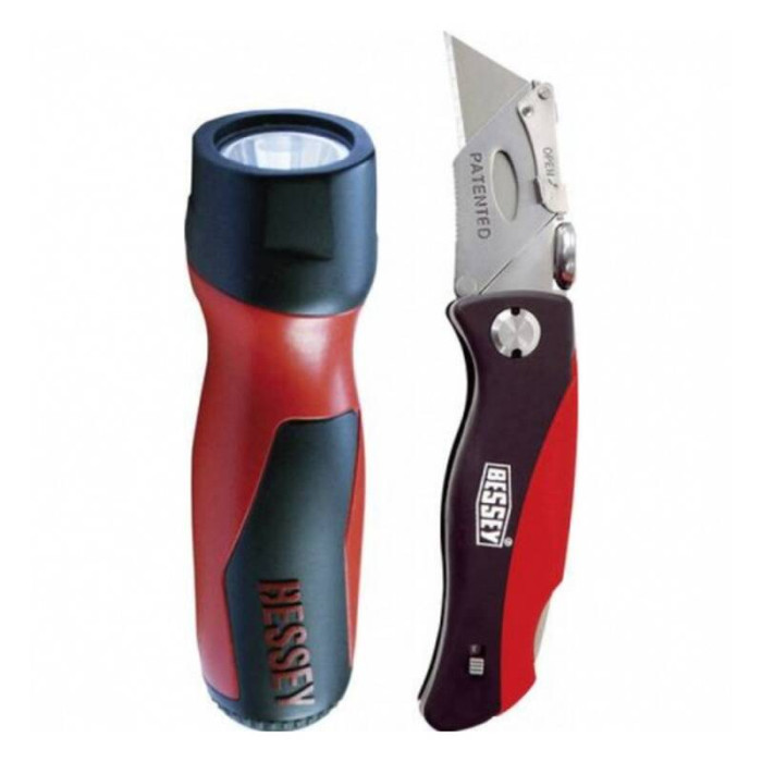 нож складной + фонарь BESSEY ER-DBKPH-TL-EU_1