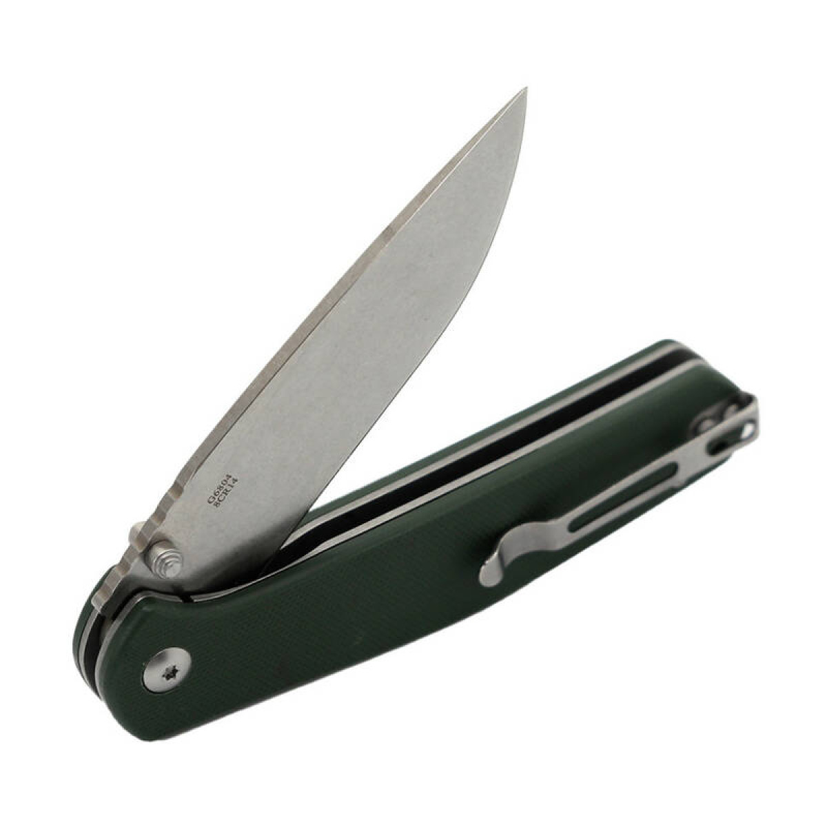 Нож складной Ganzo G6804-GR зеленый 3