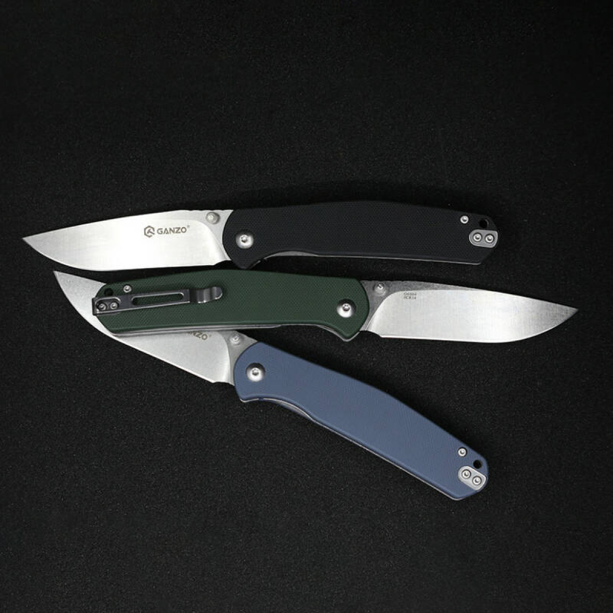 Нож складной Ganzo G6804-GR зеленый 2