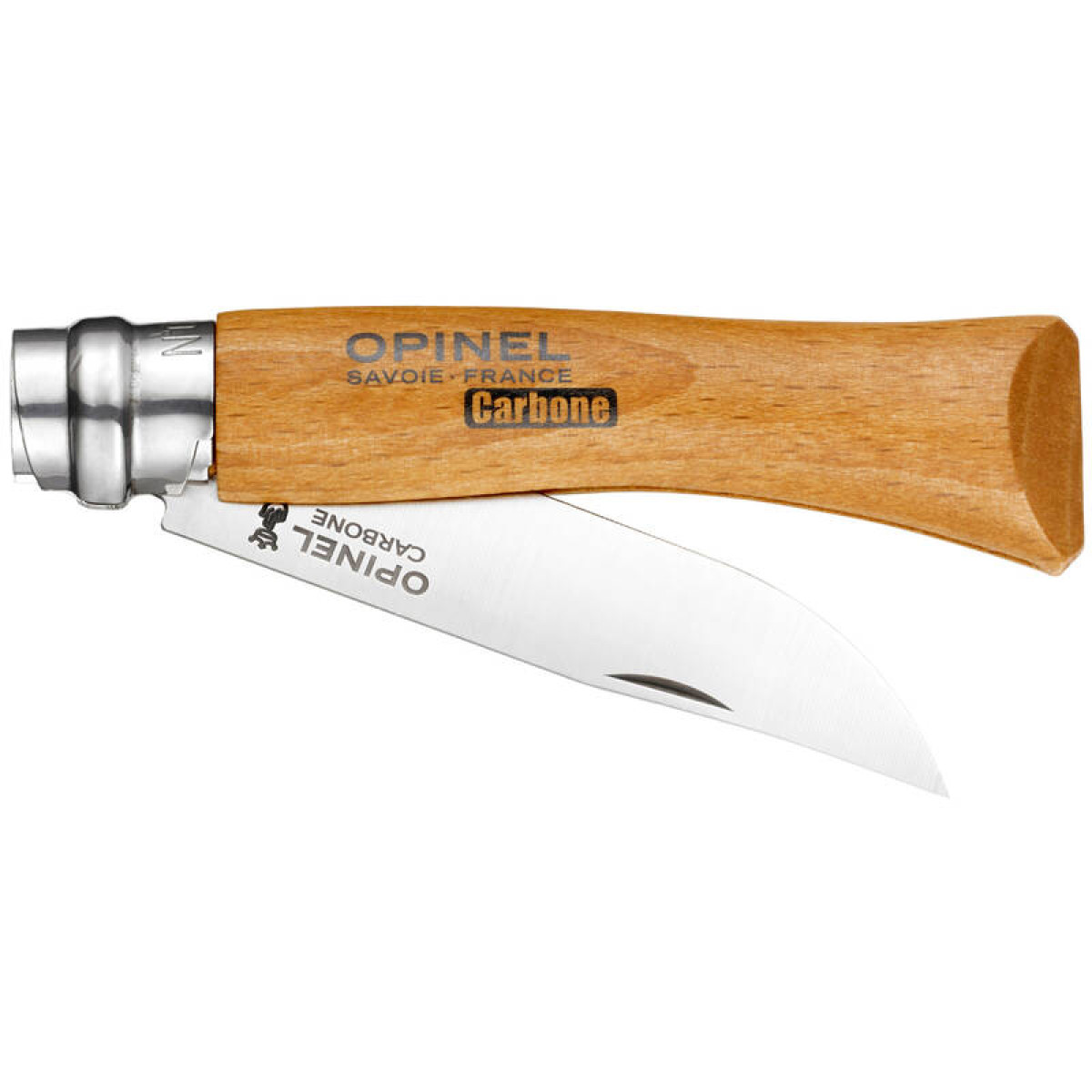 Нож складной Opinel №9 Carbon углеродистая сталь 000623 5