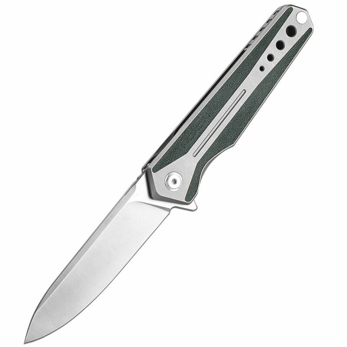 Нож складной Roxon K1, сталь D2, белый, K1-D2-WH 1