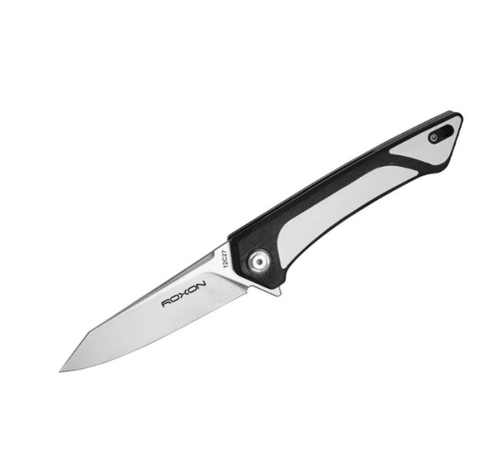 Нож складной Roxon K2 Sandvik 12C27 белый K2-12C27-WH