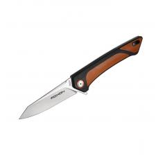 Нож складной Roxon K2 Sandvik 12C27 коричневый K2-12C27-BR