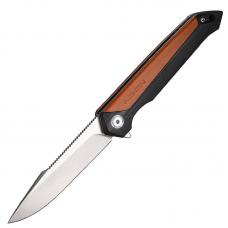 Нож складной Roxon K3 коричневый K3-D2-BR