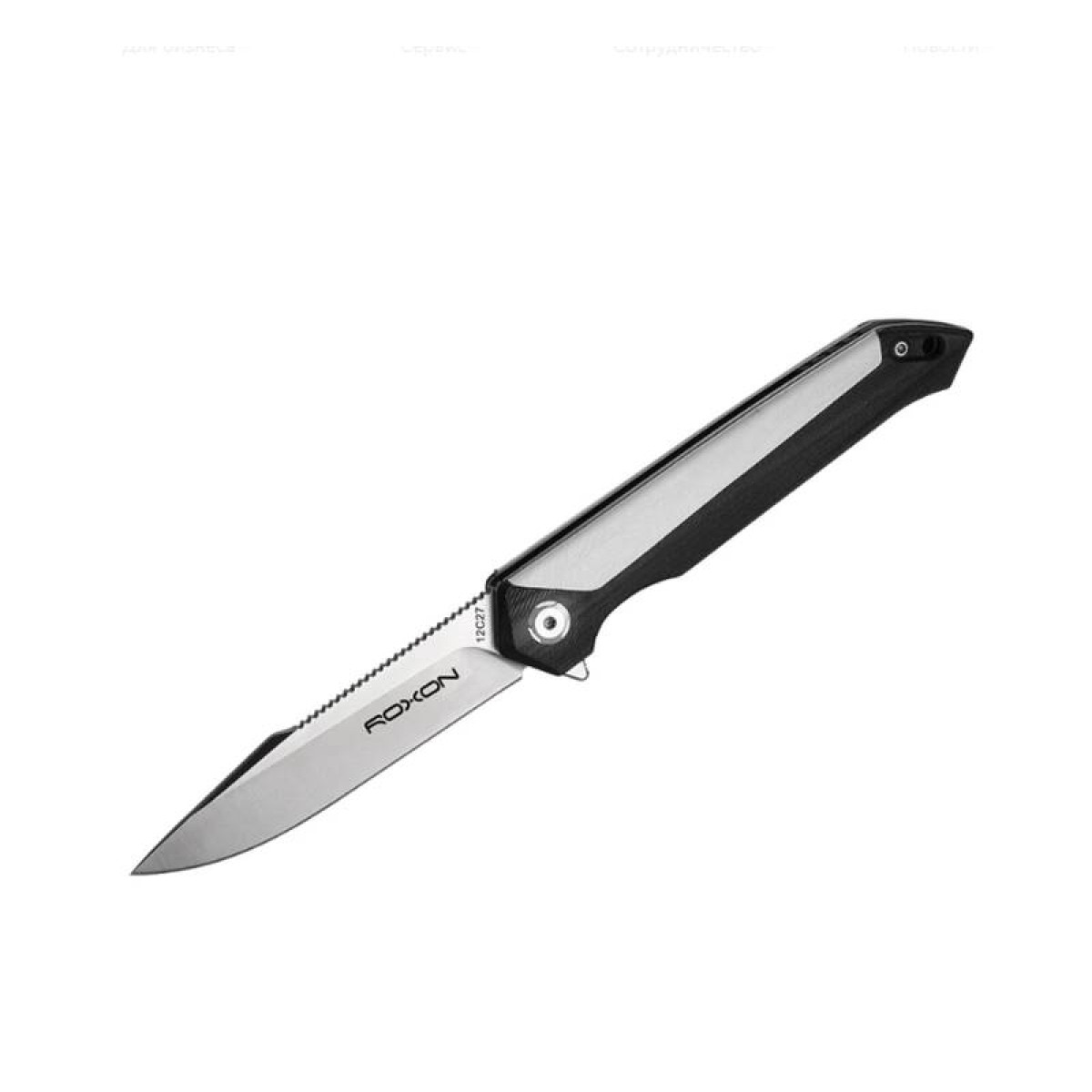 Нож складной Roxon K3 Sandvik 12C27 белый K3-12C27-WH 1