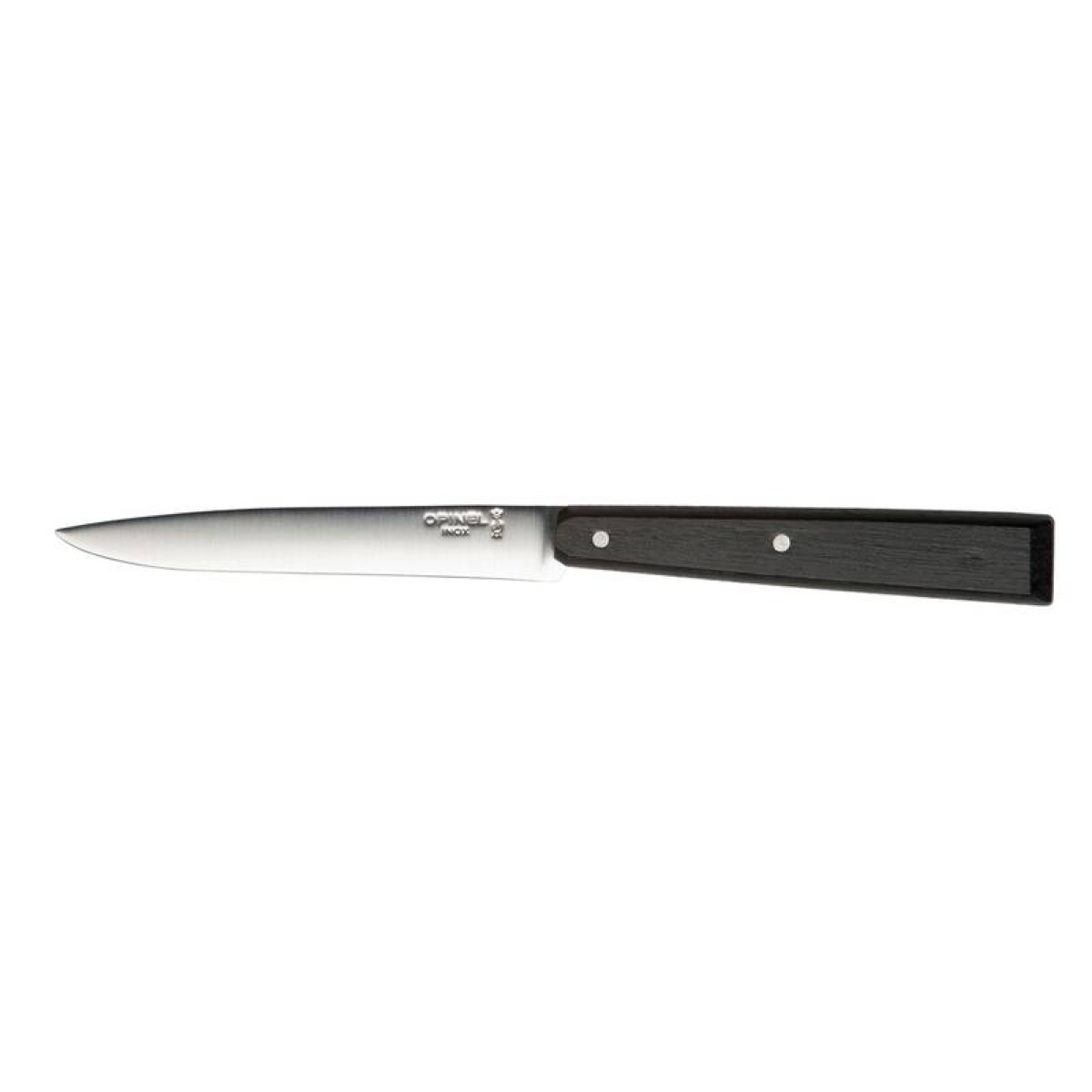 Нож столовый Opinel №125 черный 2