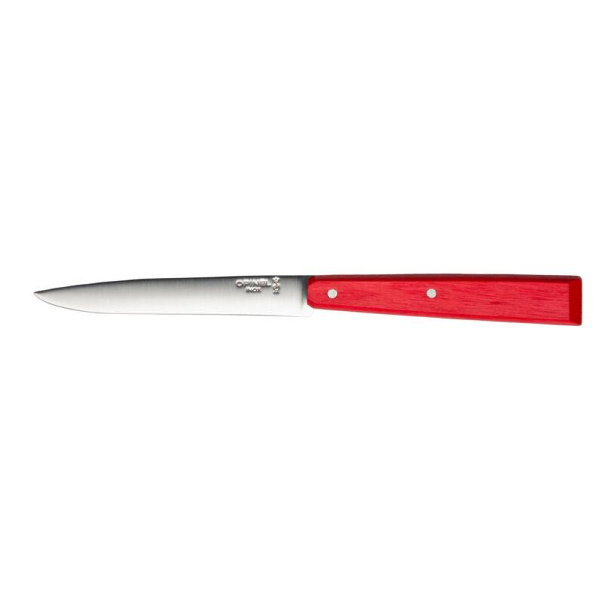 Нож столовый Opinel №125 красный 2
