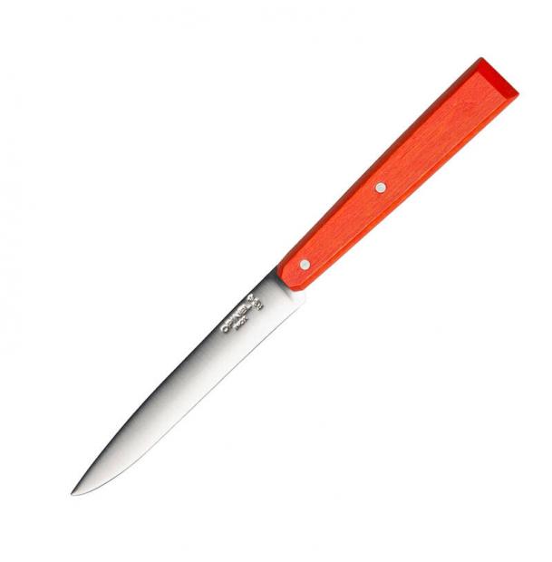 Нож столовый Opinel №125 оранжевый 001585