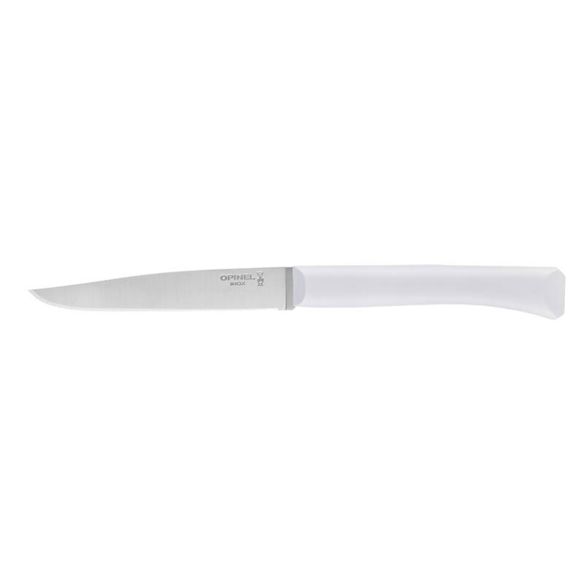 Нож столовый Opinel №125 полимерная ручка белый 001900 2