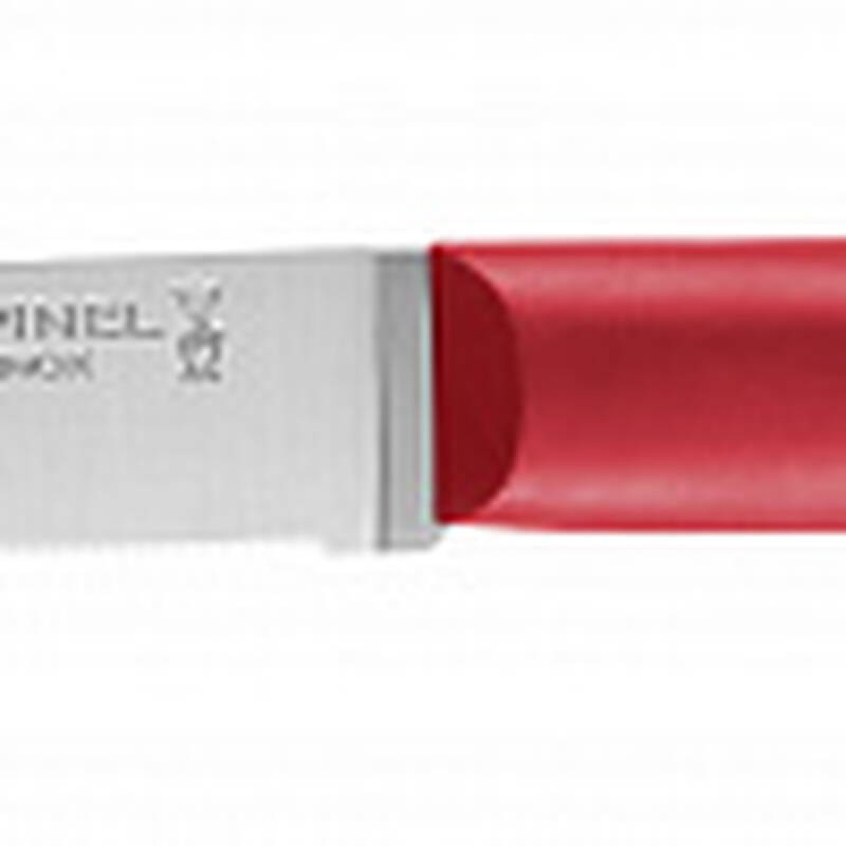 Нож столовый Opinel №125 полимерная ручка красный 001902 2