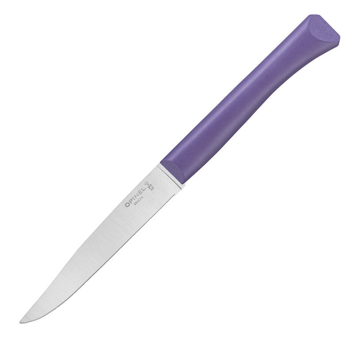 Нож столовый Opinel №125 полимерная ручка пурпурный 002191 1