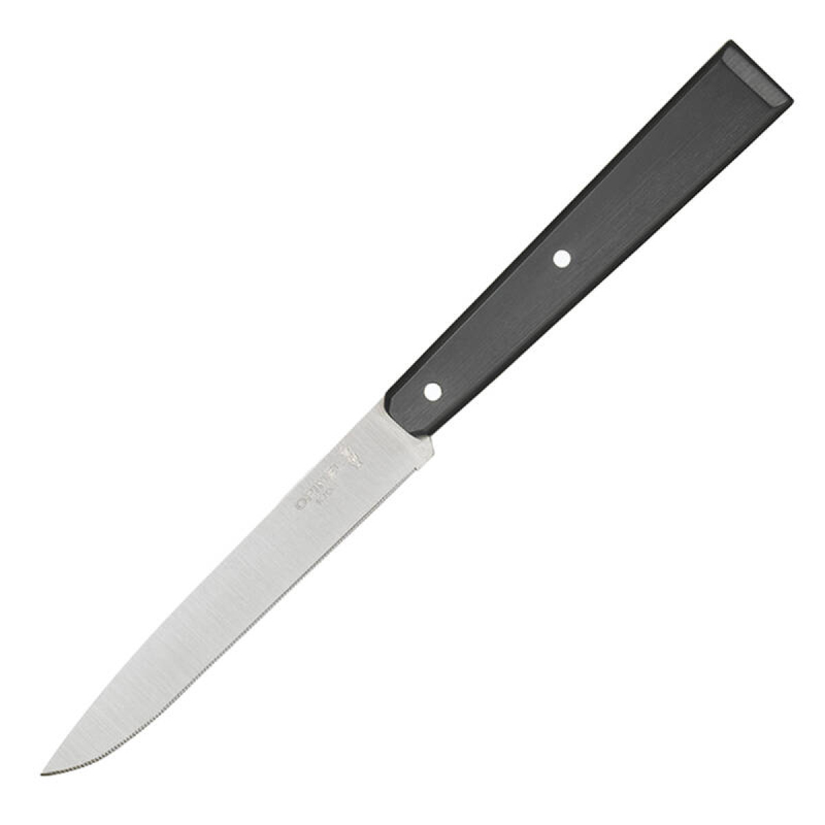 Нож столовый Opinel №125 полимерная ручка серый 001612 1