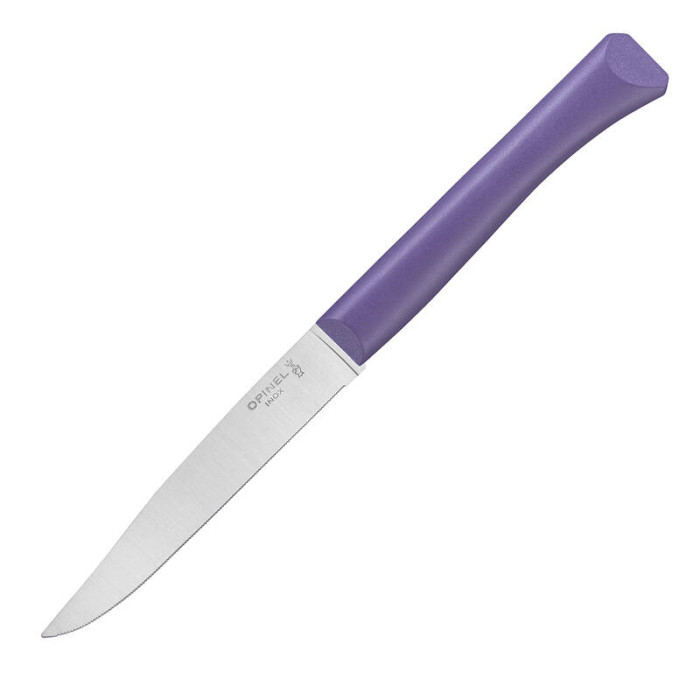 Нож столовый Opinel №125 полимерная ручка темно-голубой 002190