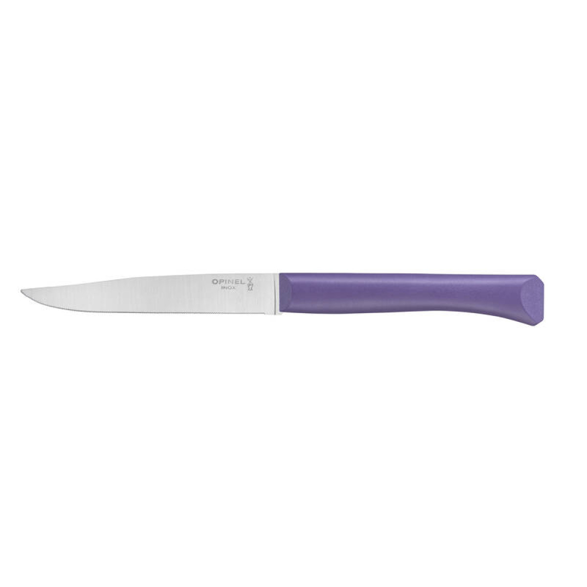 Нож столовый Opinel №125 полимерная ручка темно-голубой 002190 2