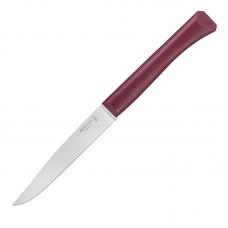 Нож столовый Opinel №125 полимерная ручка темно-красный 002196