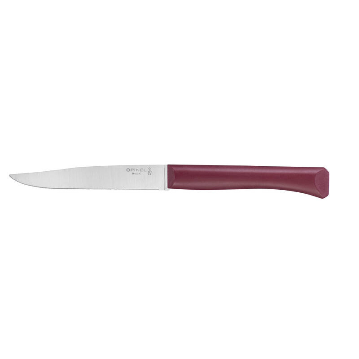 Нож столовый Opinel №125 полимерная ручка темно-красный 002196 2