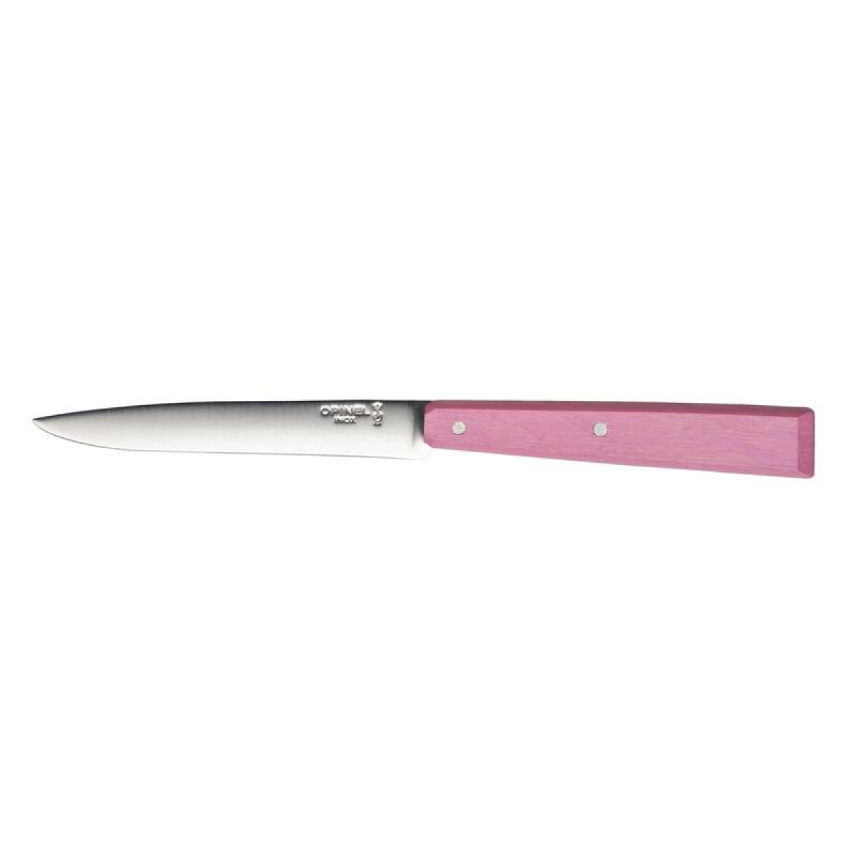 Нож столовый Opinel №125 розовый 2