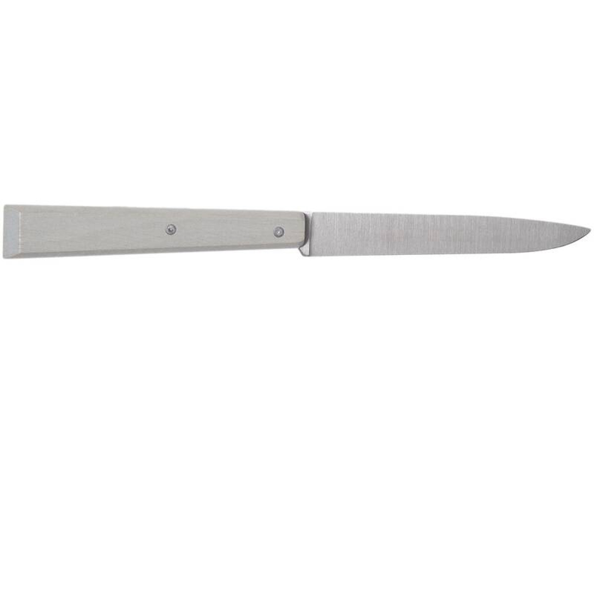 Нож столовый Opinel №125 серый 2