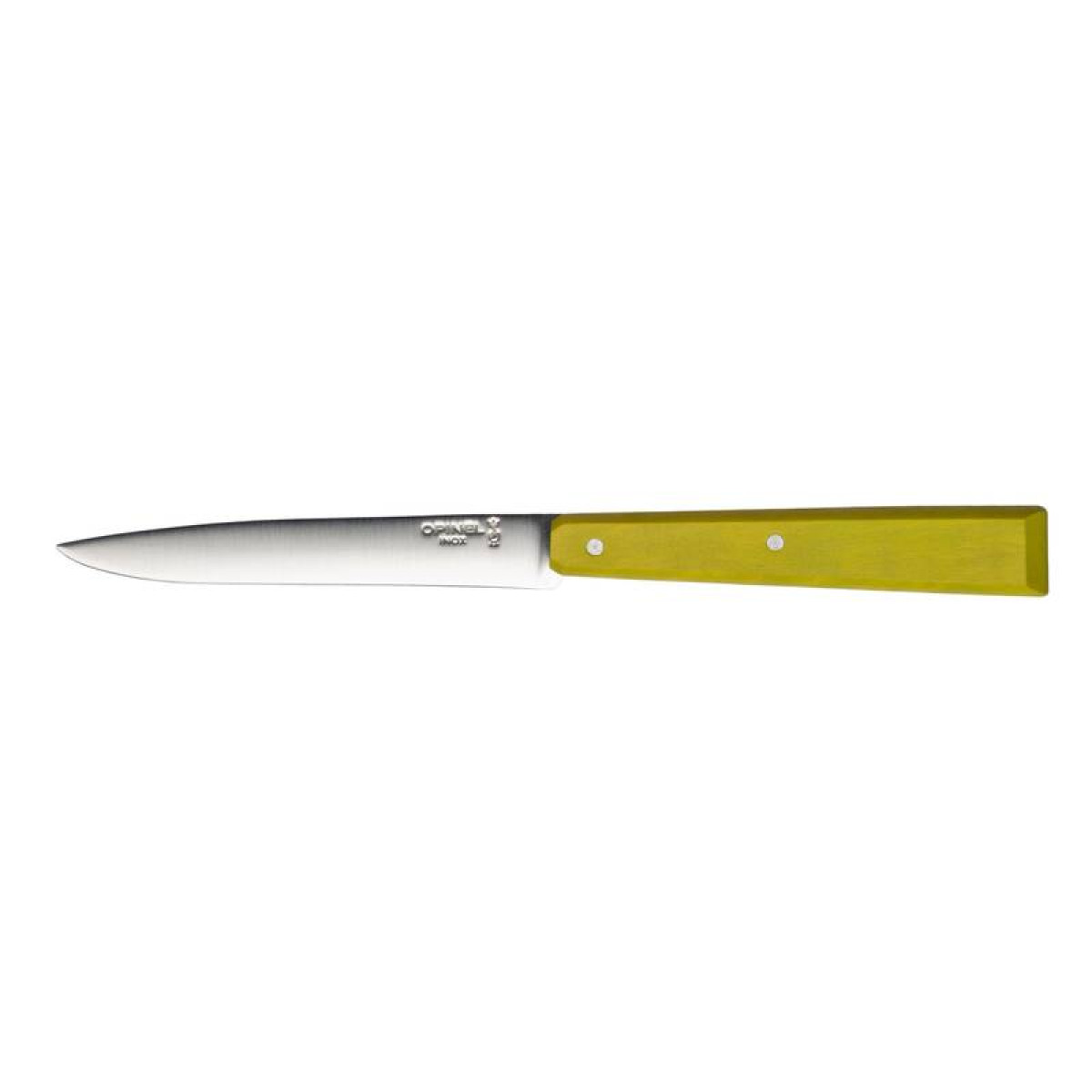 Нож столовый Opinel №125 светло-зеленый 2
