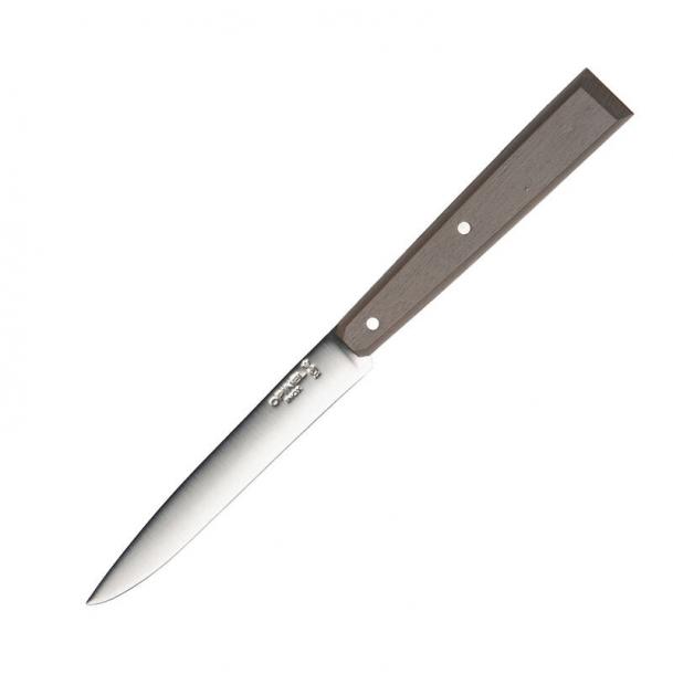 Нож столовый Opinel №125 темно-серый 001594