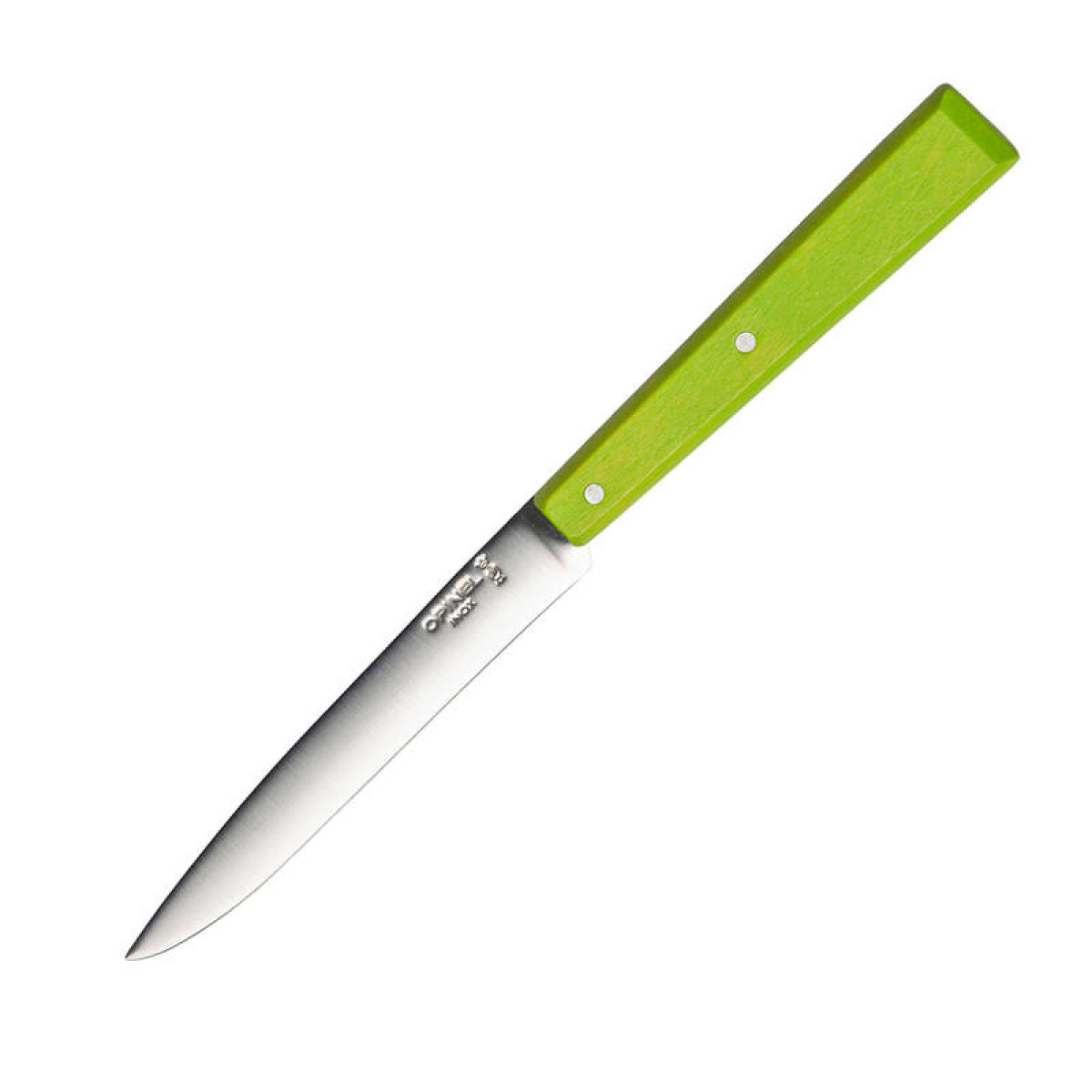 Нож столовый Opinel №125 зеленый 1
