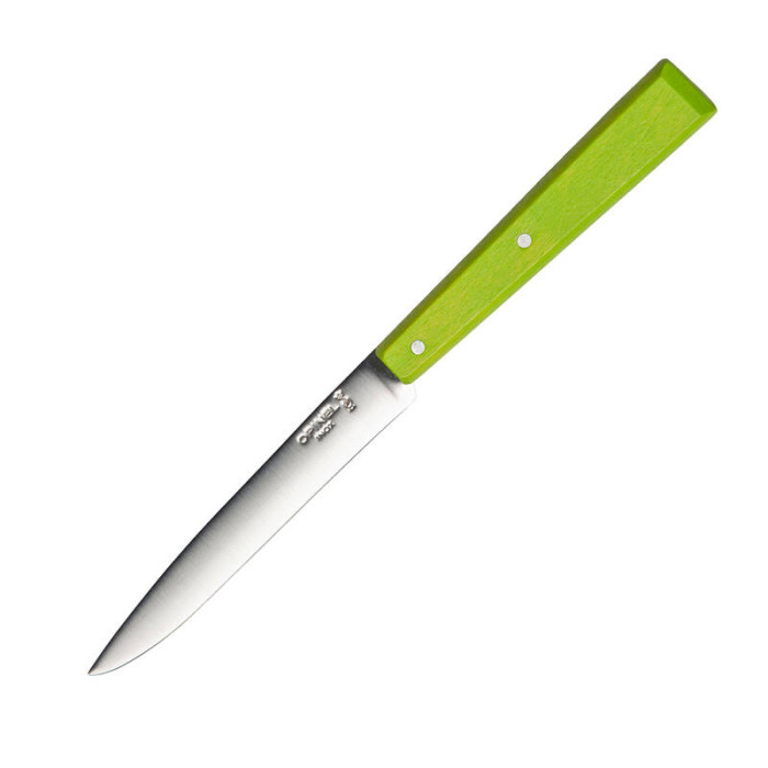 Нож столовый Opinel №125 зеленый