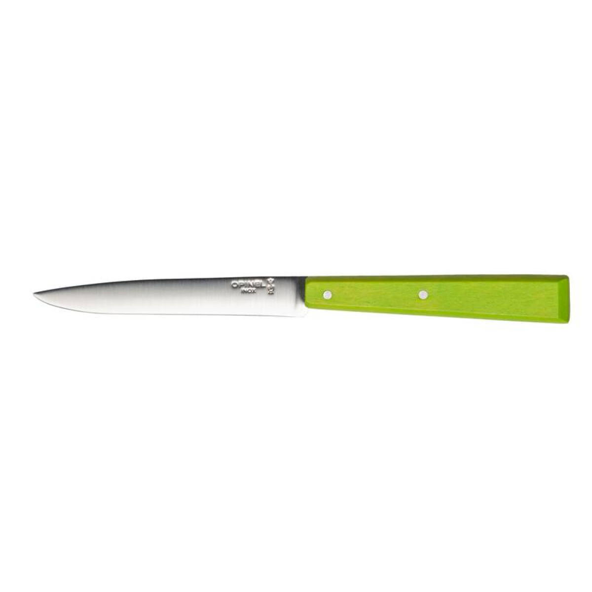 Нож столовый Opinel №125 зеленый 2