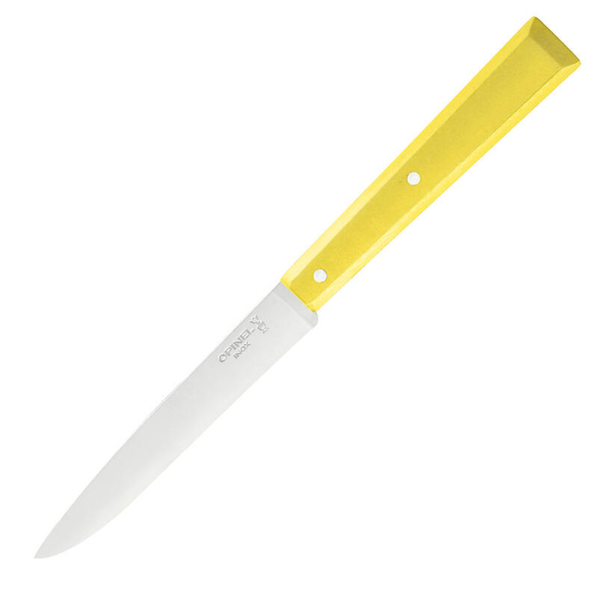 Нож столовый Opinel №125 желтый 1