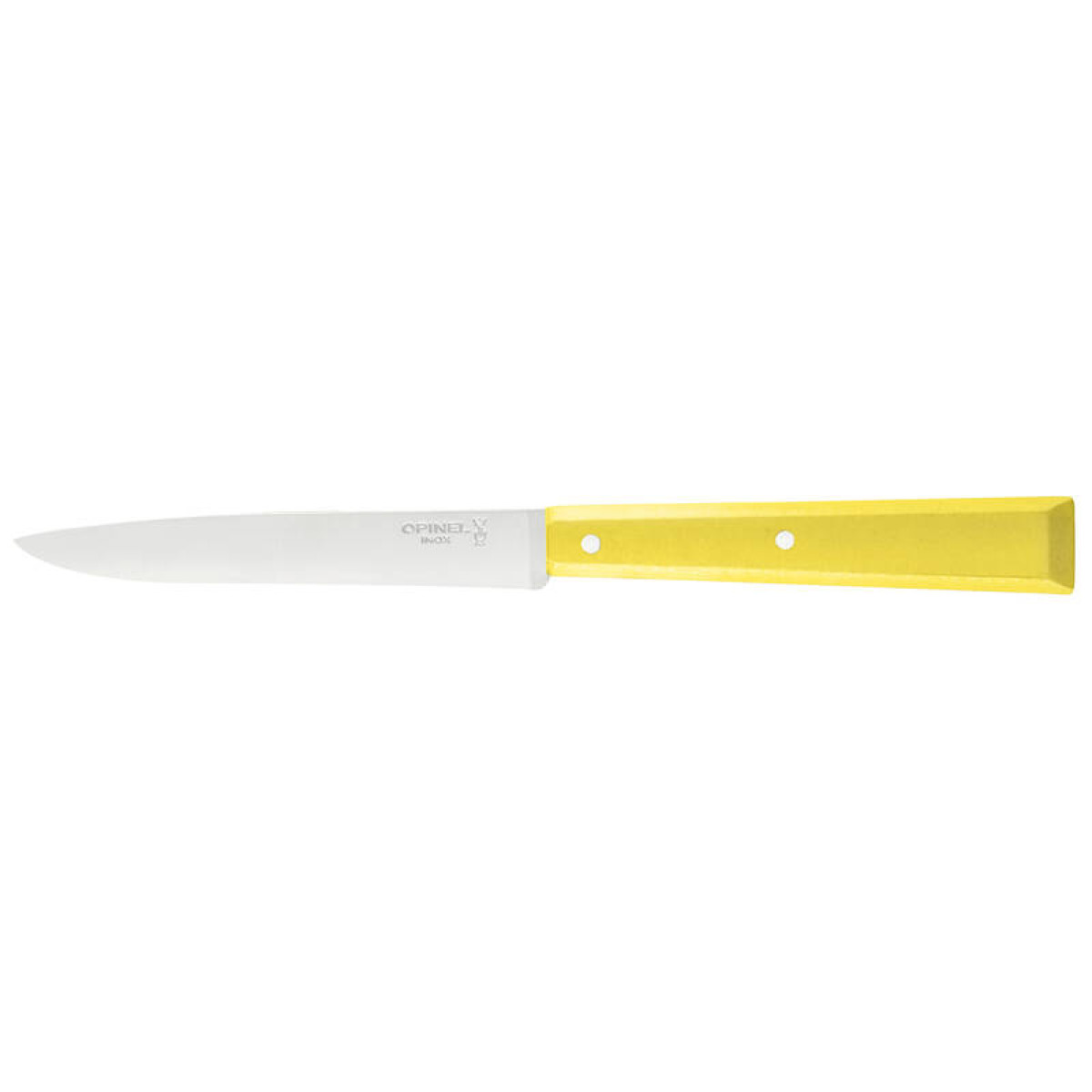 Нож столовый Opinel №125 желтый 2