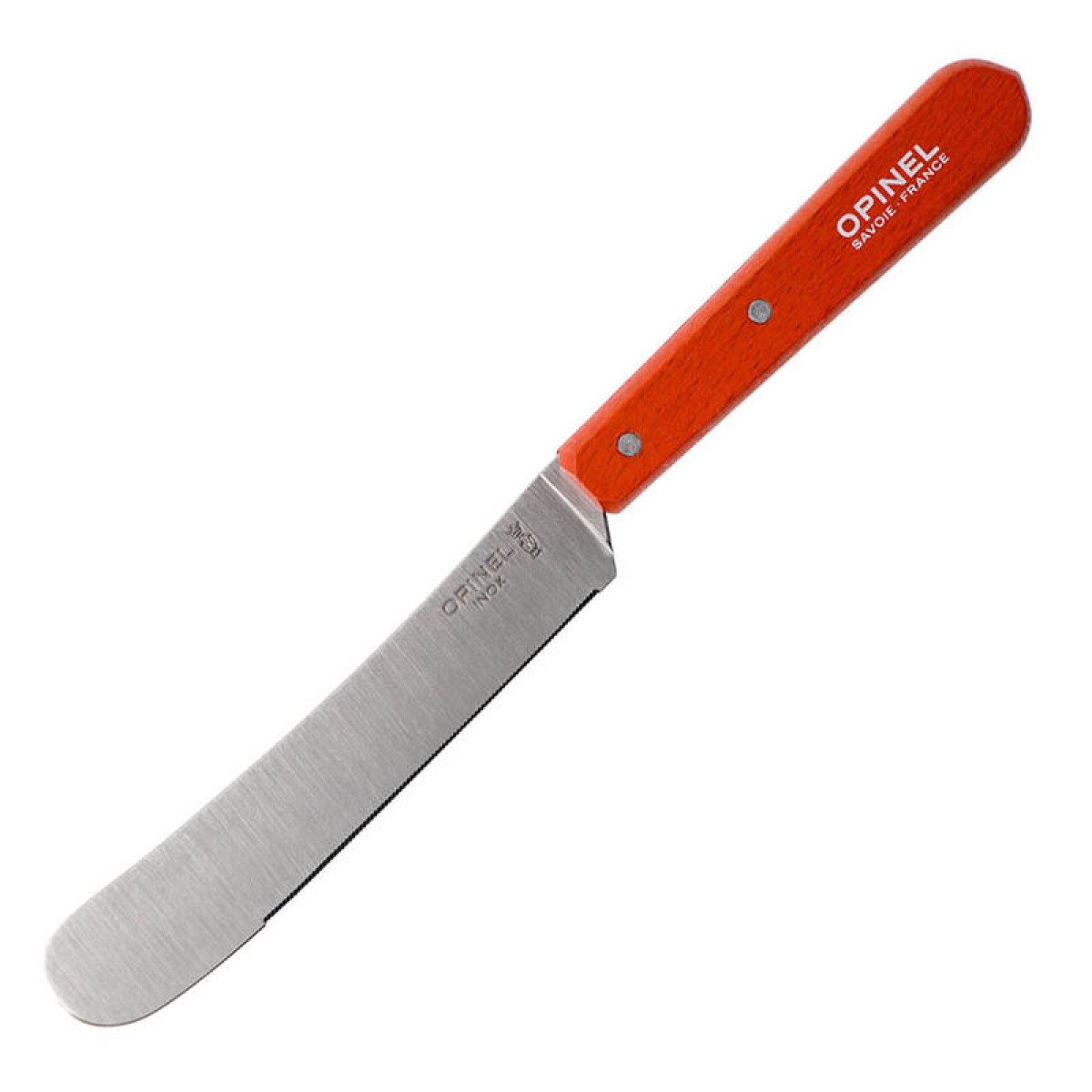 Нож столовый Opinel блистер красный 002176 1