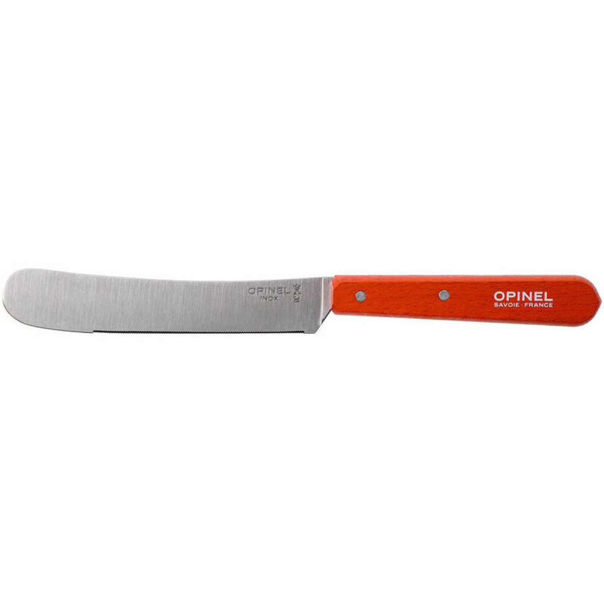 Нож столовый Opinel блистер красный 002176 2