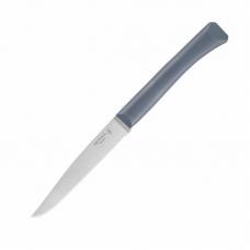 Нож столовый Opinel N°125 полимерная ручка нерж сталь антрацит  001903