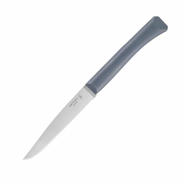 Нож столовый Opinel N°125 полимерная ручка нерж сталь антрацит 001903