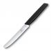 Нож столовый VICTORINOX Swiss Modern чёрный 6.9003.11W