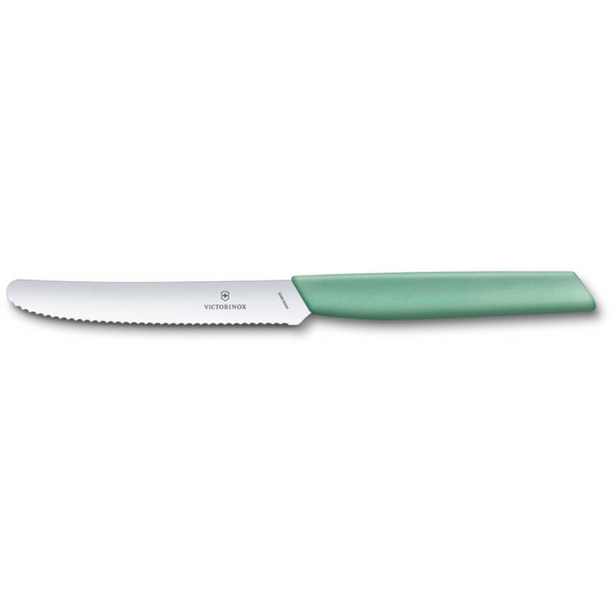 Нож столовый VICTORINOX Swiss Modern мятно-зелёный 1