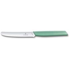 Нож столовый VICTORINOX Swiss Modern мятно-зелёный