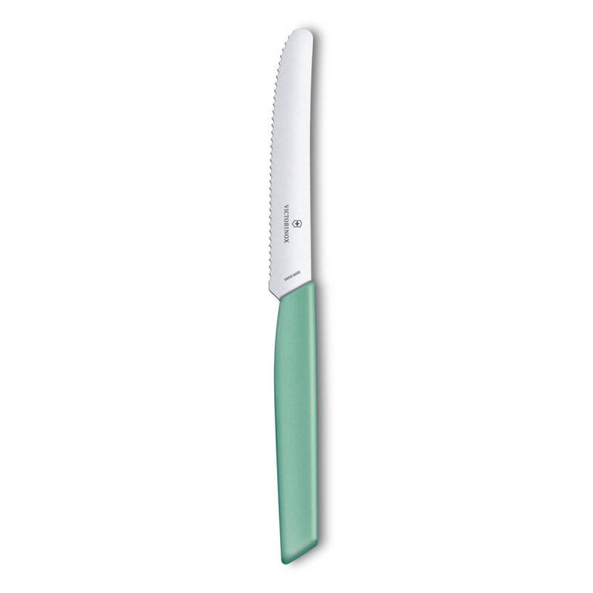 Нож столовый VICTORINOX Swiss Modern мятно-зелёный 3