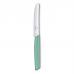 Нож столовый VICTORINOX Swiss Modern мятно-зелёный 6.9006.11W41