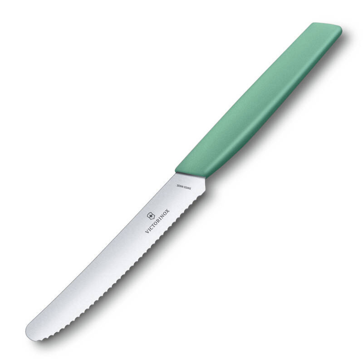 Нож столовый VICTORINOX Swiss Modern мятно-зелёный 2