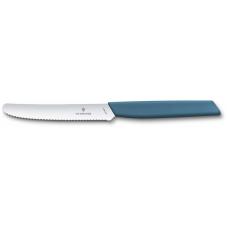 Нож столовый VICTORINOX Swiss Modern синий