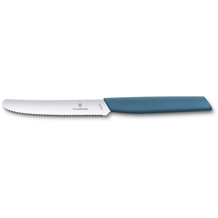 Нож столовый VICTORINOX Swiss Modern синий